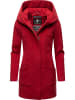Wintermantel Maikoo in Dark Red