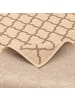 Pergamon In & Outdoor Teppich Flachgewebe Valencia Modern in Beige