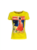 NENETTE T-Shirt DIBELLA Gelb
