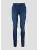 QS Jeans-Hose lang in Blau