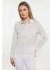 DreiMaster Maritim Damen Bluse in Hellblau Wollweiss