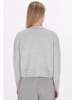 DreiMaster Klassik Damen Cardigan in Grau Melange