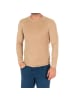 Kisses and Love Longsleeve in Beige