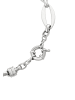 faina Women Chain Link Bracelet in Silver