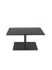 58 aufm Kessel COUCHTISCH Centa 90x60x47 höhenverstellbar Anthrazit/Marmara Nero