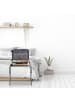 relaxdays Kofferständer in Grau - (B)67 x (H)55 x (T)43 cm