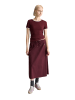 Marc O'Polo DENIM T-Shirt mit Struktur slim in Dark Red
