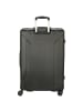 Roncato Link - 4-Rollen-Trolley L 76 cm erw. in schwarz