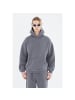 COFI 1453 Oversize Fit Basic Hoodie in Anthrazit-Melange