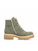 rieker Schnür-Stiefeletten für Damen in khaki