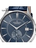 Candino Analog-Armbanduhr Candino Classic dunkelblau groß (ca. 41mm)