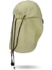 Normani Outdoor Sports Kinder Schirmmütze Safari Kids in Khaki