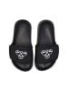 Hummel Klettverschluss Badelatschen Pool Slide Lebensstil Kinder in BLACK