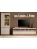 Furn.Design Wohnwand Kaschmir, Artisan Eiche 3-teilig 292 cm, Schrankwand mit Soft-Close