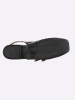 Heine Slingballerina in schwarz