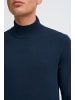 !SOLID Rollkragenpullover SDAKALMO in Blau
