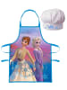 Disney Frozen Kochschürze mit Kochmütze Disney Frozen in Bunt