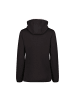 cmp Fleecejacke in schwarz