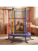 SONGMICS Kindertrampolin Saul in Bunt -(H)189 x (D)174 cm
