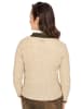 Almsach Strickjacke DA-1016 in beige