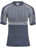 Hummel T-Shirt Raglanärmel Hmlmt Unit Herren in INSIGNIA BLUE/CHATEAU GRAY