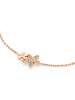 Tamaris Armband The new Glitter Flower in roségold