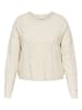 ONLY Carmakoma Strickpullover in Birch 1