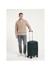 benzi 5899 4 Rollen Kabinentrolley S 55 cm mit Dehnfalte grün
