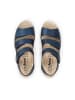 VITAFORM Softnappaleder Sandalen in marine