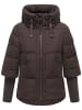 Navahoo Steppjacke Lotusherz XIV in Choco Uni