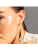 Luxenter Ohrringe Drieo mit 18 Karat Gelbgold-Finish – DRIEO