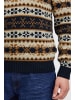11 Project Norwegerpullover PRPasco XMAS in Blau