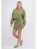 Tom Barron Freizeitanzug Women Sweatshirt And Skirt Set in khaki