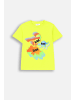 Coccodrillo T-Shirt mit kurzen Ärmeln in grün
