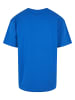 Mister Tee Mister Tee Herren Power Foward 2.0 Oversize Tee in cobalt blue