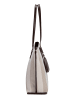 DIANA Shopper Tasche in BROWN AND GRAY