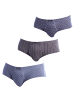 Abanderado 3er-Set: Slip in Blue