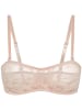 comazo Bandeau-BH mit Spitze in Muschel