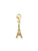 Thomas Sabo Charm-Anhänger in gold, weiß