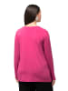 Ulla Popken Langarmshirt in orientpink