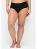 sheego Slips im 2er-Pack in schwarz+schwarz