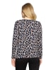 Betty Barclay Casual-Shirt mit Tunnelzug in Dunkelblau/Weiß