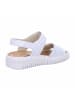 WALDLÄUFER Riemchen Sandalen für Damen in beige