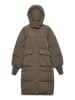 myMo Damen Jacket in Dunkelbraun
