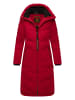 Marikoo Steppmantel Benikoo in Deep Red