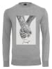 Mister Tee Sweater in grey
