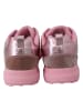 Plein Sport Pink Blush Polyester Runner Gisella Sneaker Schuhe