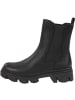 Palado Chelsea Boots Caprera in Schwarz/Schwarz