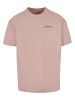 Merchcode Merchcode T-Shirts in duskrose