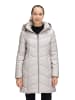 Betty Barclay Outdoorjacke mit abnehmbarer Kapuze in Silver Cloud